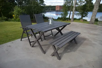 Scottsdale Fasta Spisebord 150 cm Shabby Chic - KWA - Havemøbler - Havebord - Spisebord & havebord