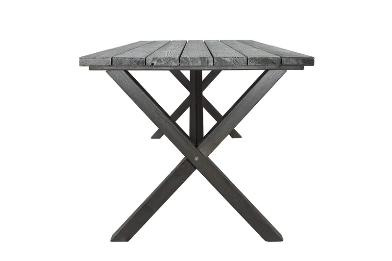 Scottsdale Fasta Spisebord 190 cm - Grå - Havemøbler - Havebord - Spisebord & havebord