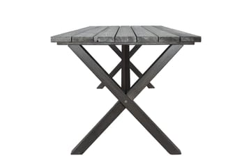 Scottsdale Fasta Spisebord 190 cm - Grå - Havemøbler - Havebord - Spisebord & havebord