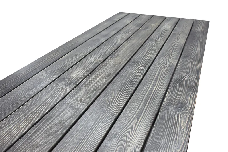 Scottsdale Fasta Spisebord 190 cm - Grå - Havemøbler - Havebord - Spisebord & havebord