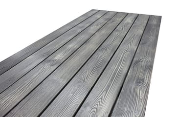 Scottsdale Fasta Spisebord 190 cm - Grå - Havemøbler - Havebord - Spisebord & havebord