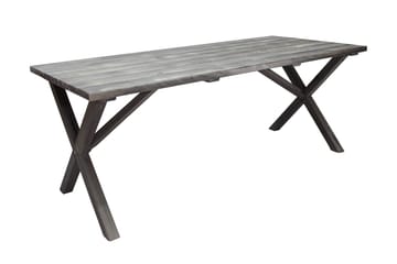 Scottsdale Fasta Spisebord 190 cm - Grå - Havemøbler - Havebord - Spisebord & havebord