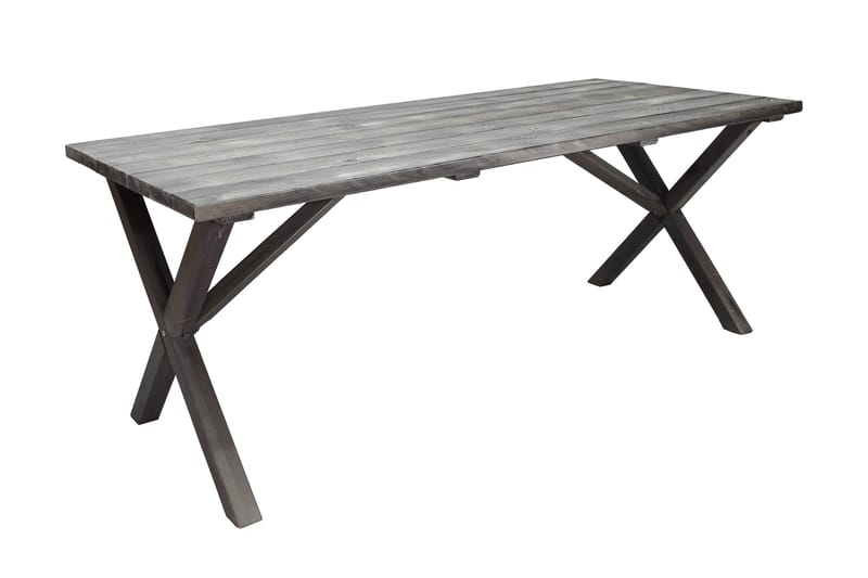 Scottsdale Fasta Spisebord 190 cm - Grå - Havemøbler - Havebord - Spisebord & havebord