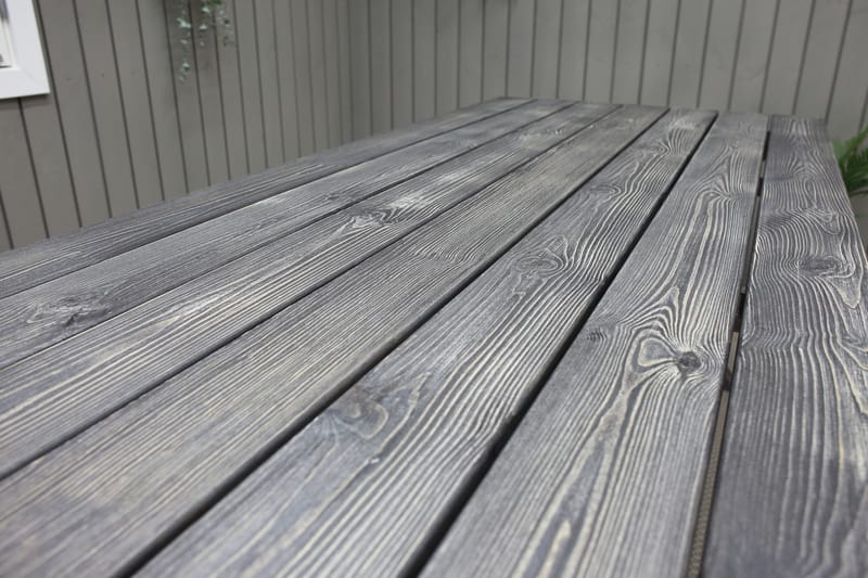 Scottsdale Fasta Spisebord 190 cm - Grå - Havemøbler - Havebord - Spisebord & havebord