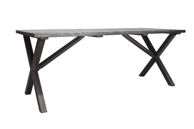 Scottsdale Fasta Spisebord 190 cm - Grå - Spisebord & havebord