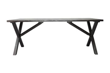 Scottsdale Fasta Spisebord 190 cm - Grå - Havemøbler - Havebord - Spisebord & havebord