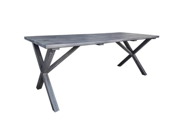 Scottsdale Fasta Spisebord 190 cm - Grå - Havemøbler - Havebord - Spisebord & havebord