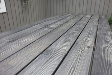 Scottsdale Fasta Spisebord 190 cm - Grå - Havemøbler - Havebord - Spisebord & havebord