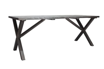 Scottsdale Fasta Spisebord 190 cm - Grå - Havemøbler - Havebord - Spisebord & havebord
