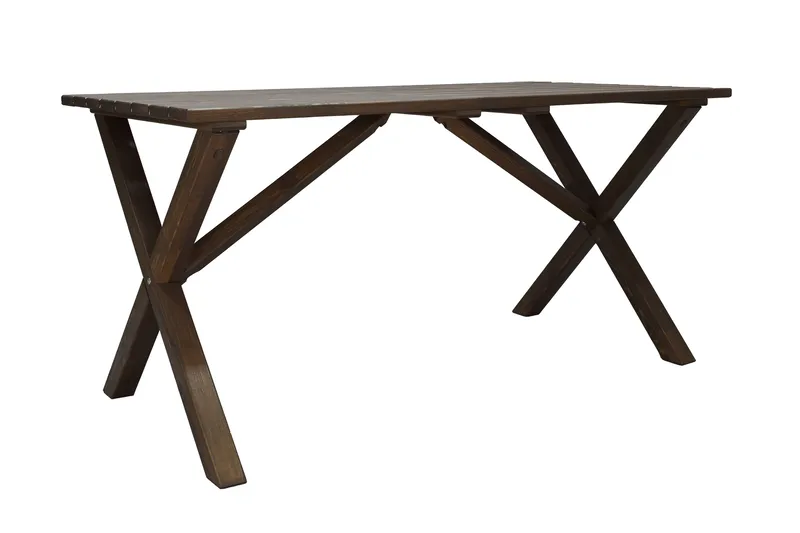 Scottsdale Spisebord 150 cm - Brun - Havemøbler - Havebord - Spisebord & havebord