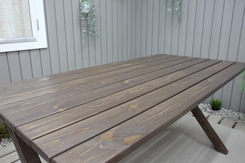 Scottsdale Spisebord 150 cm - Brun - Havemøbler - Havebord - Spisebord & havebord