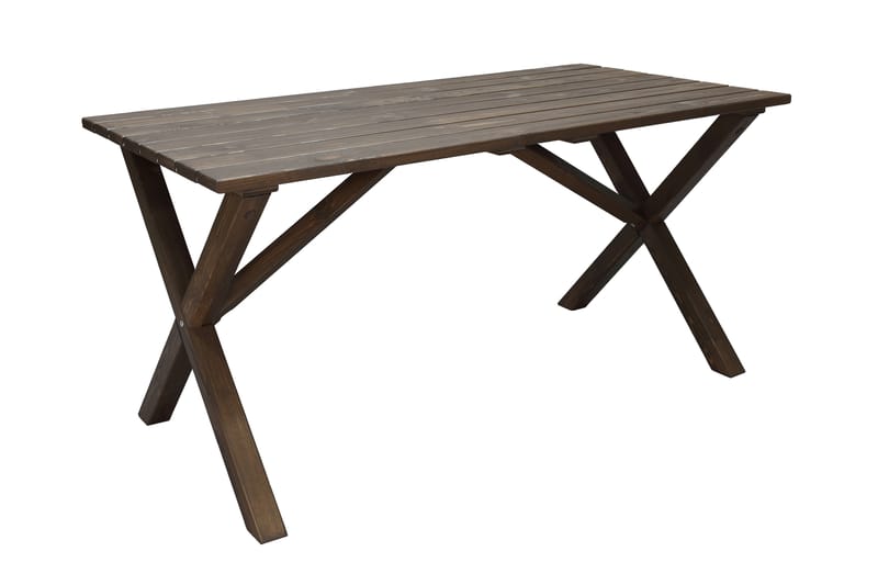 Scottsdale Spisebord 150 cm - Brun - Havemøbler - Havebord - Spisebord & havebord