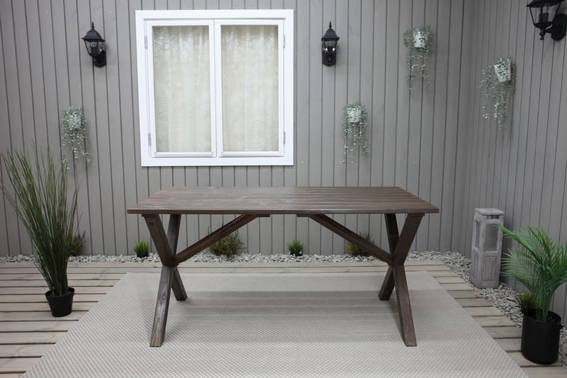 Scottsdale Spisebord 150 cm - Brun - Havemøbler - Havebord - Spisebord & havebord