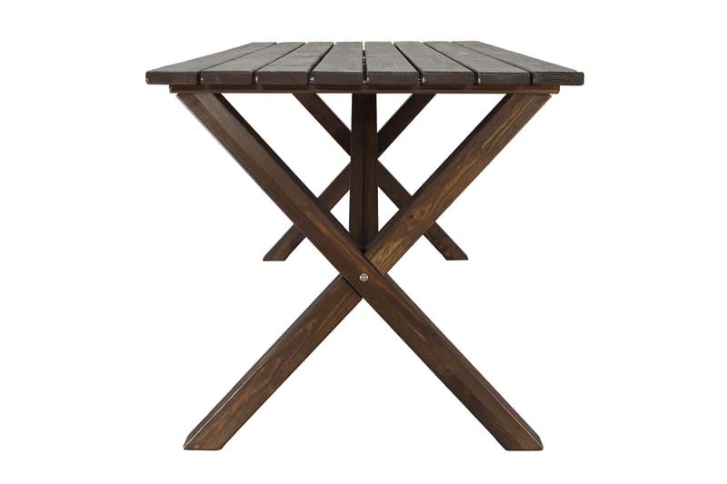 Scottsdale Spisebord 150 cm - Brun - Havemøbler - Havebord - Spisebord & havebord