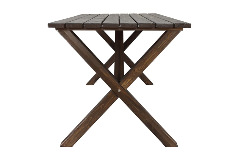 Scottsdale Spisebord 150 cm - Brun - Spisebord & havebord
