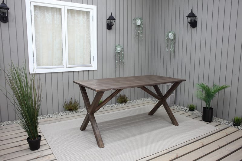 Scottsdale Spisebord 150 cm - Brun - Havemøbler - Havebord - Spisebord & havebord