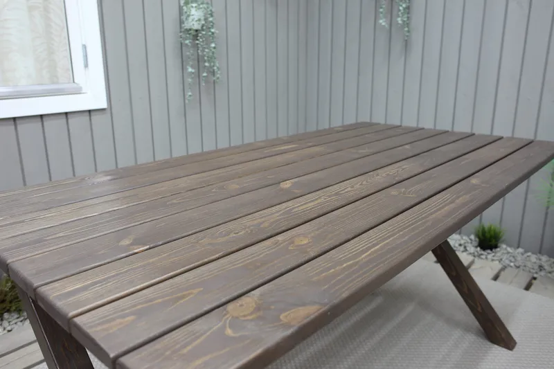 Scottsdale Spisebord 150 cm - Brun - Havemøbler - Havebord - Spisebord & havebord