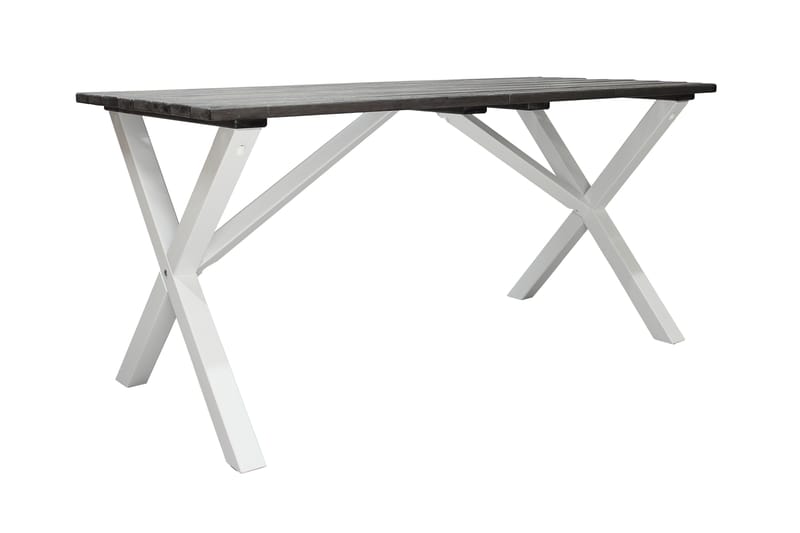 Scottsdale Spisebord 150 cm Grå/Hvid - KWA - Havemøbler - Havebord - Spisebord & havebord
