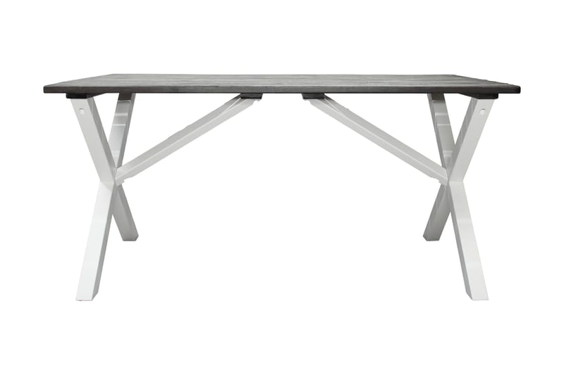 Scottsdale Spisebord 150 cm Grå/Hvid - KWA - Havemøbler - Havebord - Spisebord & havebord