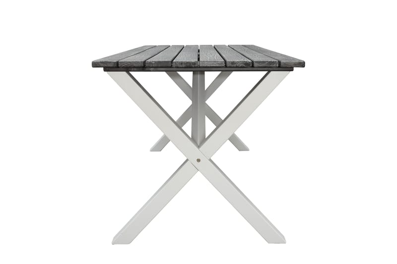 Scottsdale Spisebord 150 cm Grå/Hvid - KWA - Havemøbler - Havebord - Spisebord & havebord