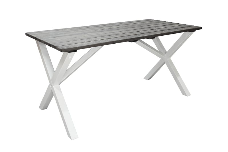 Scottsdale Spisebord 150 cm Grå/Hvid - KWA - Spisebord & havebord