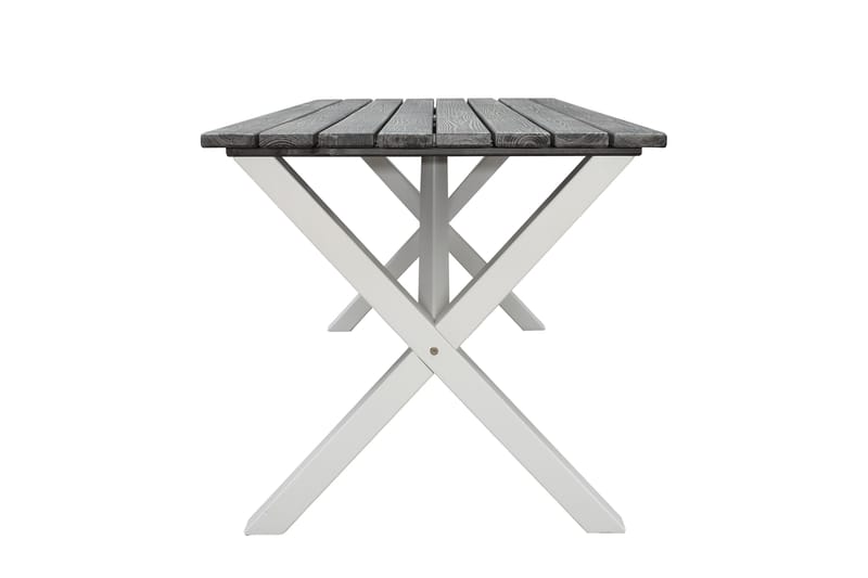 Scottsdale Spisebord 150 cm Grå/Hvid - KWA - Havemøbler - Havebord - Spisebord & havebord