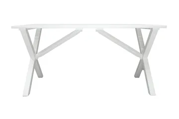 Scottsdale Spisebord 150 cm Hvid - Havemøbler - Havebord - Spisebord & havebord
