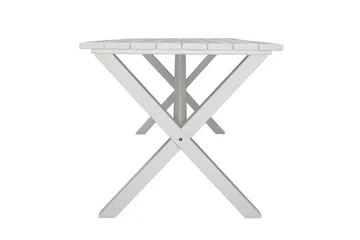 Scottsdale Spisebord 150 cm Hvid - Havemøbler - Havebord - Spisebord & havebord