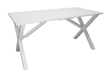 Scottsdale Spisebord 150 cm Hvid