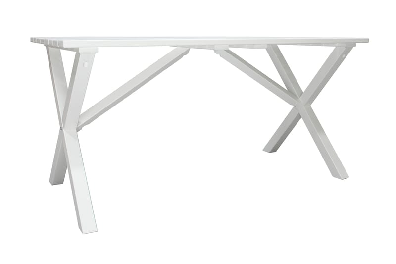 Scottsdale Spisebord 150 cm Hvid - Havemøbler - Havebord - Spisebord & havebord