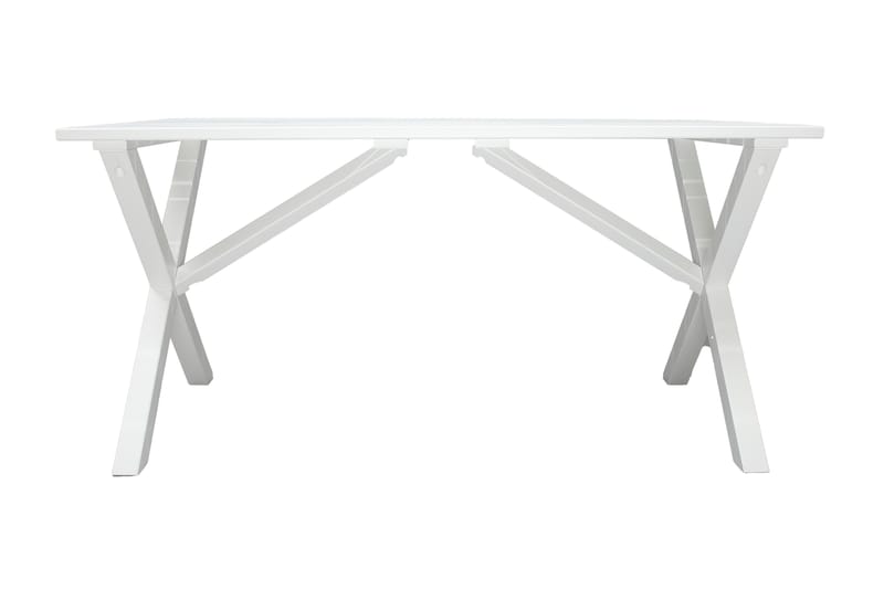 Scottsdale Spisebord 150 cm Hvid - Havemøbler - Havebord - Spisebord & havebord