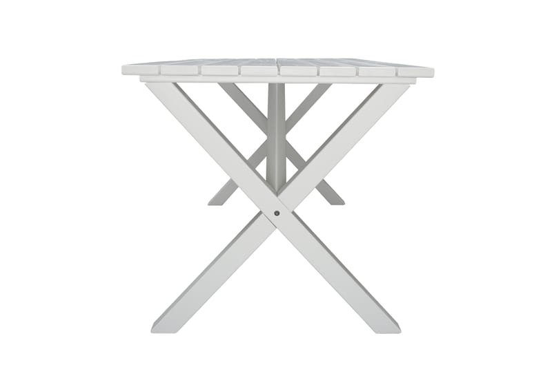 Scottsdale Spisebord 150 cm Hvid - Havemøbler - Havebord - Spisebord & havebord