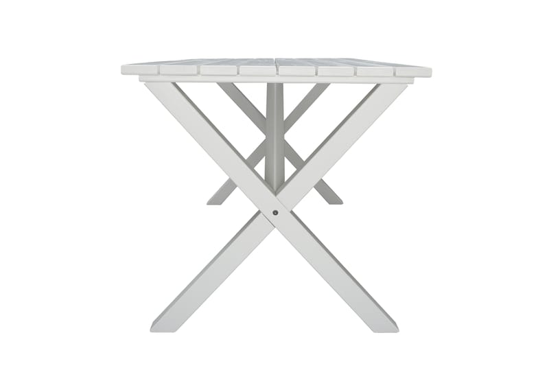 Scottsdale Spisebord 150 cm Hvid - Spisebord & havebord