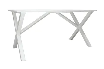 Scottsdale Spisebord 150 cm Hvid - Havemøbler - Havebord - Spisebord & havebord