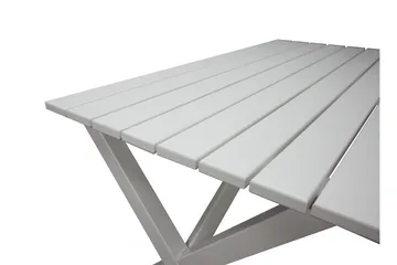 Scottsdale Spisebord 150 cm Hvid - Havemøbler - Havebord - Spisebord & havebord