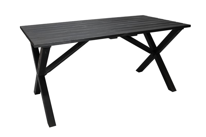 Scottsdale Spisebord 150 cm Kaffesort - KWA - Havemøbler - Havebord - Spisebord & havebord
