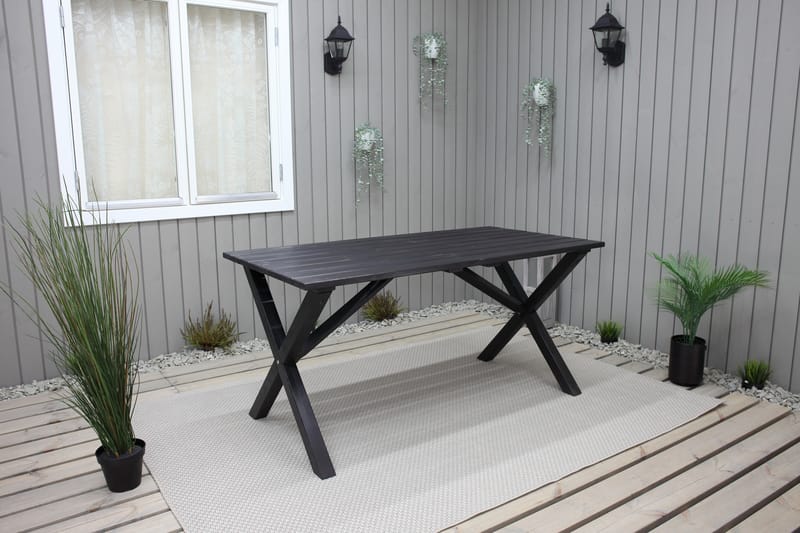 Scottsdale Spisebord 150 cm Kaffesort - KWA - Havemøbler - Havebord - Spisebord & havebord