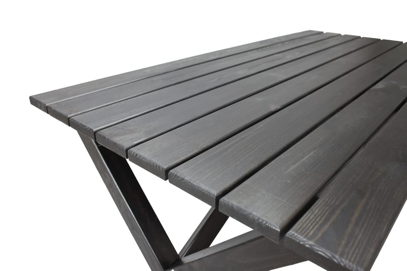 Scottsdale Spisebord 150 cm Kaffesort - KWA - Havemøbler - Havebord - Spisebord & havebord