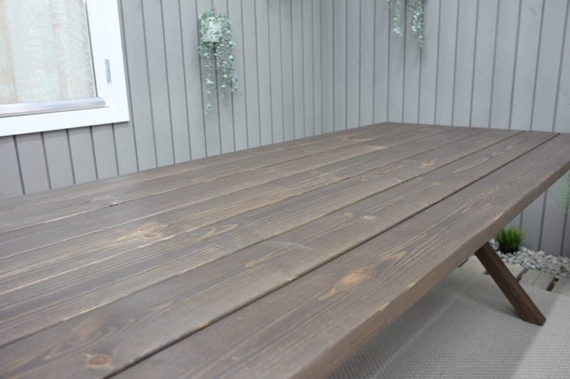 Scottsdale Spisebord 190 cm - Brun - Havemøbler - Havebord - Spisebord & havebord