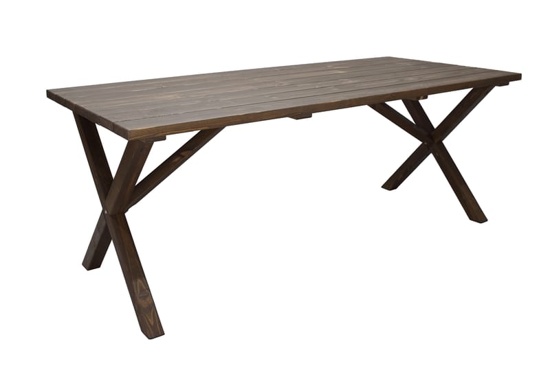 Scottsdale Spisebord 190 cm - Brun - Havemøbler - Havebord - Spisebord & havebord