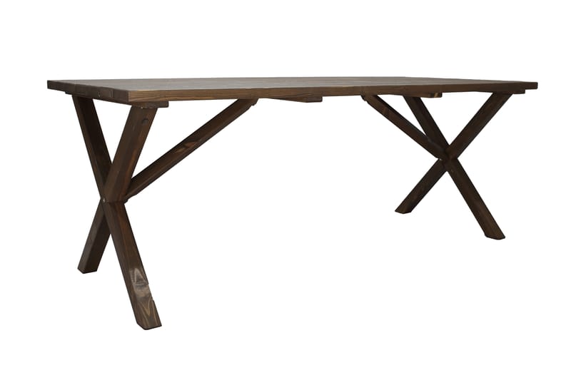 Scottsdale Spisebord 190 cm - Brun - Havemøbler - Havebord - Spisebord & havebord