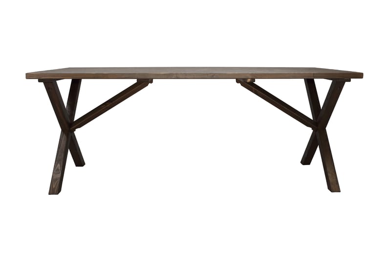 Scottsdale Spisebord 190 cm - Brun - Spisebord & havebord