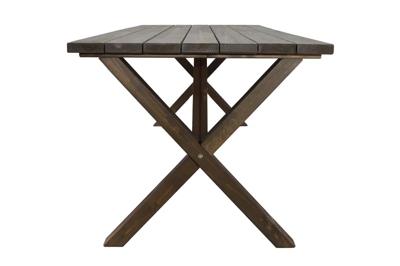 Scottsdale Spisebord 190 cm - Brun - Havemøbler - Havebord - Spisebord & havebord