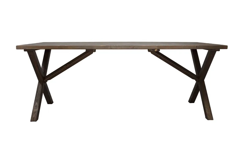 Scottsdale Spisebord 190 cm - Brun - Havemøbler - Havebord - Spisebord & havebord