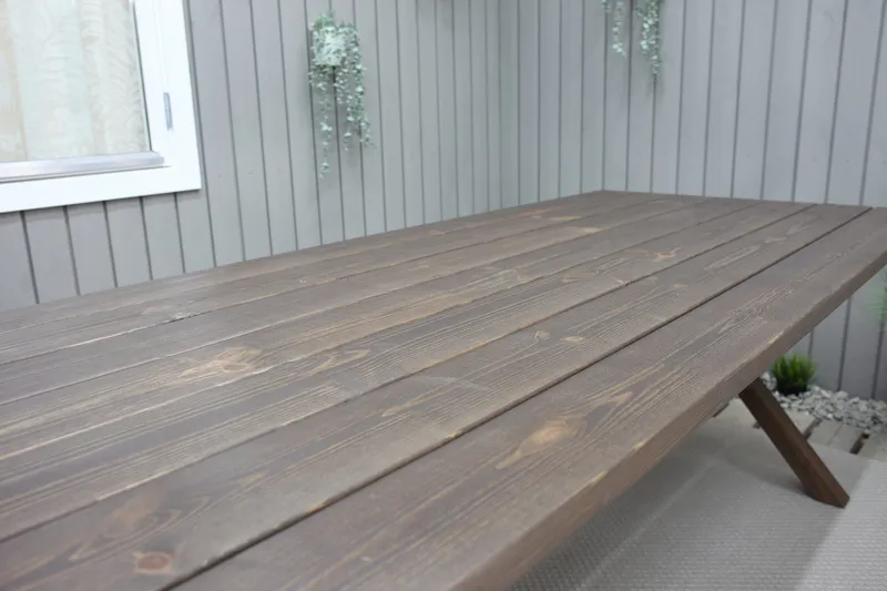 Scottsdale Spisebord 190 cm - Brun - Havemøbler - Havebord - Spisebord & havebord