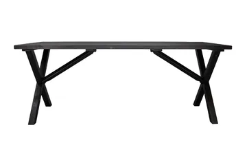 Scottsdale Spisebord 190 cm Sort - KWA - Havemøbler - Havebord - Spisebord & havebord