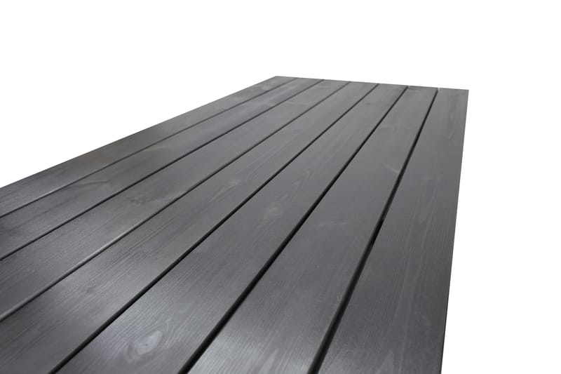 Scottsdale Spisebord 190 cm Sort - KWA - Havemøbler - Havebord - Spisebord & havebord