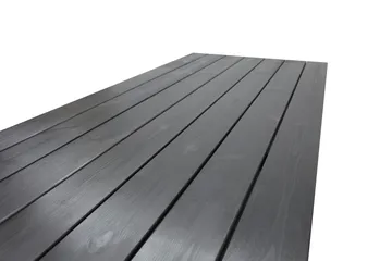 Scottsdale Spisebord 190 cm Sort - KWA - Havemøbler - Havebord - Spisebord & havebord