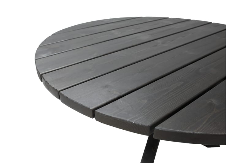 Scottsdale Spisebord Rundt 112 cm - Kaffesort - Havemøbler - Havebord - Spisebord & havebord