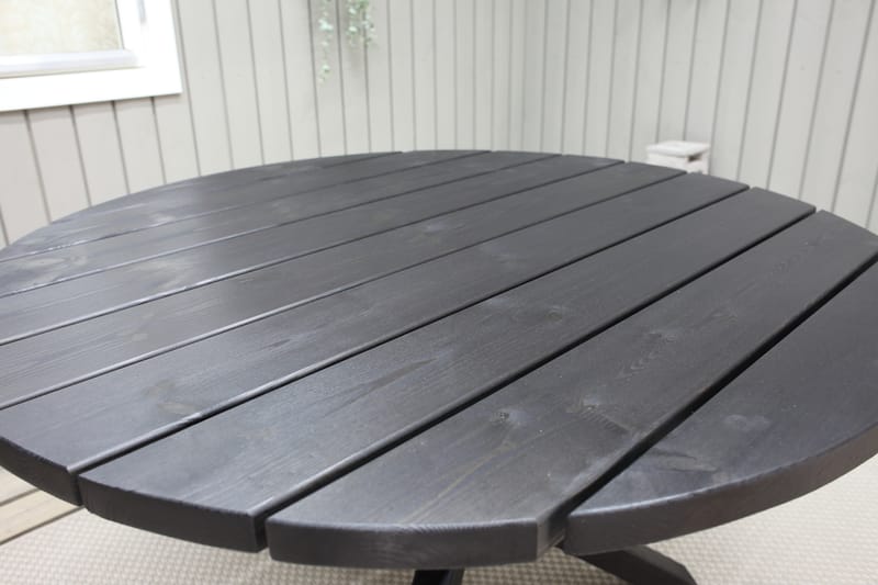 Scottsdale Spisebord Rundt 112 cm - Kaffesort - Spisebord & havebord